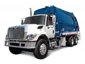 International WorkStar 6x4 Rolloffcon